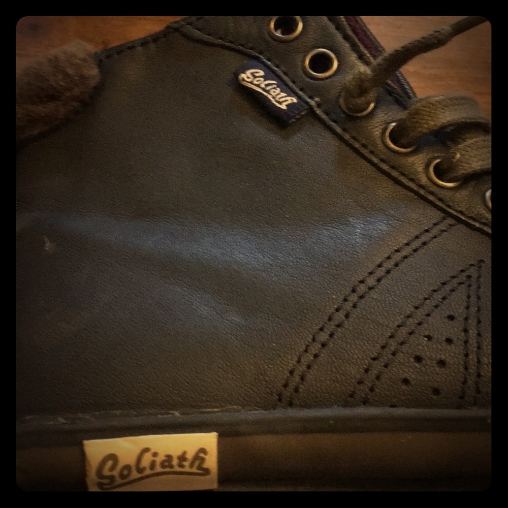 Soliath spirt wear high top